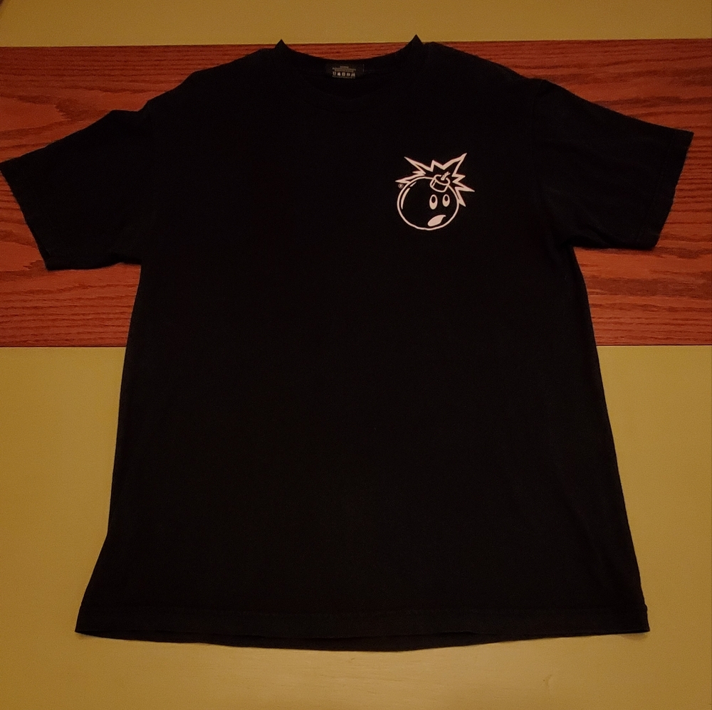The Hundreds -  Forever Simple Adam T-shirt Men's Large Black